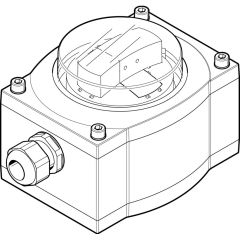 SRAP-M-CA1-YB270-1-A-TP20 Sensorbox