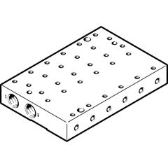VABM-P6-15MB-G18-M5-4 Anschlussleiste