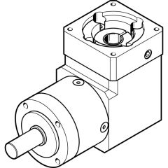 EMGA-60-A-G5-60P Getriebe