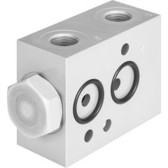 VABS-S7-BE-B-G14-V14-A Anschlussplatte