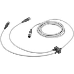 NEDY-L2R1-V1-M12G5-U-0.3L-M8G4-5R Verteiler