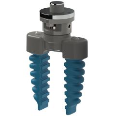 Zwei Finger paralleler SoftGripper