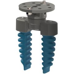 Zwei Finger paralleler SoftGripper