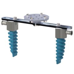 Zwei Finger SoftActuator