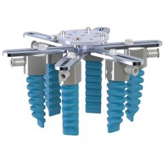 Sechs Finger SoftActuator