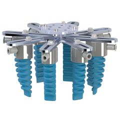 Acht Finger SoftActuator