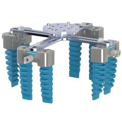 Vier Finger SoftActuator
