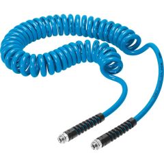 PUN-10X1,5-SG-6-BL-1/4 Spiral-Kunststoffschlauch