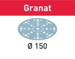 Schleifscheibe STF D150/48 P80 GR/50 Granat