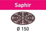 Schleifscheibe STF-D150/48 P24 SA/25 Saphir