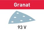 Schleifblatt STF V93/6 P60 GR/50 Granat