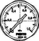 MA-27-1,0-M5-MPA Manometer