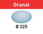 Schleifscheibe STF D225/128 P80 GR/25 Granat