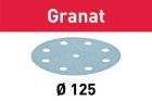 Schleifscheibe STF D125/8 P40 GR/10 Granat