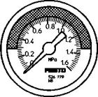 MA-40-1,6-R1/8-MPA-E-RG Manometer