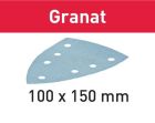 Schleifblatt STF DELTA/7 P180 GR/10 Granat