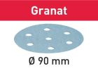 Schleifscheibe STF D90/6 P40 GR/50 Granat