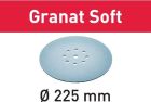 Schleifscheibe STF D225 P80 GR S/25 Granat Soft