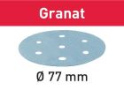 Schleifscheibe STF D77/6 P80 GR/50 Granat