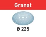 Schleifscheibe STF D225/128 P80 GR/25 Granat