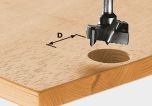 Beschlagbohrer HW S8 D20