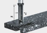 Nutfräser-Wendeplatten HW S12 D14/45 WM
