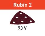 Schleifblatt STF V93/6 P40 RU2/50 Rubin 2