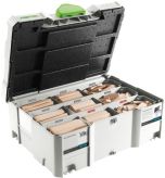 DOMINO XL Dübel Buche DS/XL D8/D10 306x BU