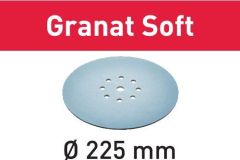 Schleifscheibe STF D225 P120 GR S/25 Granat Soft