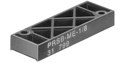 PRSB-ME-1/8 Abdeckplatte