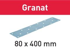 Schleifstreifen STF 80x400 P120 GR/50 Granat