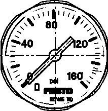 MA-27-160-M5-PSI Manometer