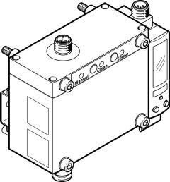 SOPA-CM1H-R1-HQ6-2P-M12 Luftspaltsensor