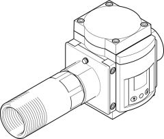 SFAM-90-15000L-TG112-2SA-M12 Durchflusssensor
