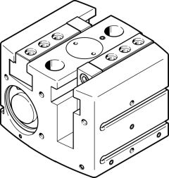 HGPL-40-20-A-B Parallelgreifer