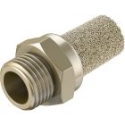 AMTE-M-LH-G18 Schalldämpfer