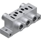 NAS-1/4-01-VDMA Einzelanschlussplatte