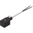 KMF-1-24DC-2,5-LED Steckdosenleitung