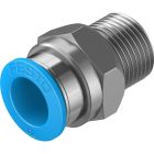 QS-3/8-12 Steckverschraubung
