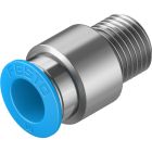 QS-1/4-10-I Steckverschraubung