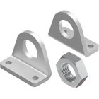 HBN-20/25X2 Fußbefestigung