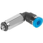 QSMLL-M5-6 L-Lang-Steckverschraubung