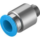QS-G1/8-10-I Steckverschraubung