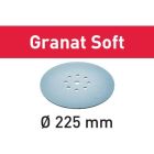 Schleifscheibe STF D225 P80 GR S/25 Granat Soft