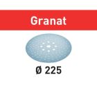 Schleifscheibe STF D225/128 P80 GR/25 Granat