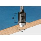 Bündigfräser-Wendeplatten HW S8 D19/20WM Z2