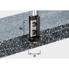 Bündigfräser-Wendeplatten HW S12 D21/30WM