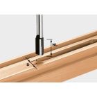Nutfräser HW S12 D15/35 SCHALL-EX