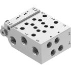 VABM-L1-10HW-G18-2 Anschlussleiste