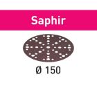 Schleifscheibe STF-D150/48 P24 SA/25 Saphir